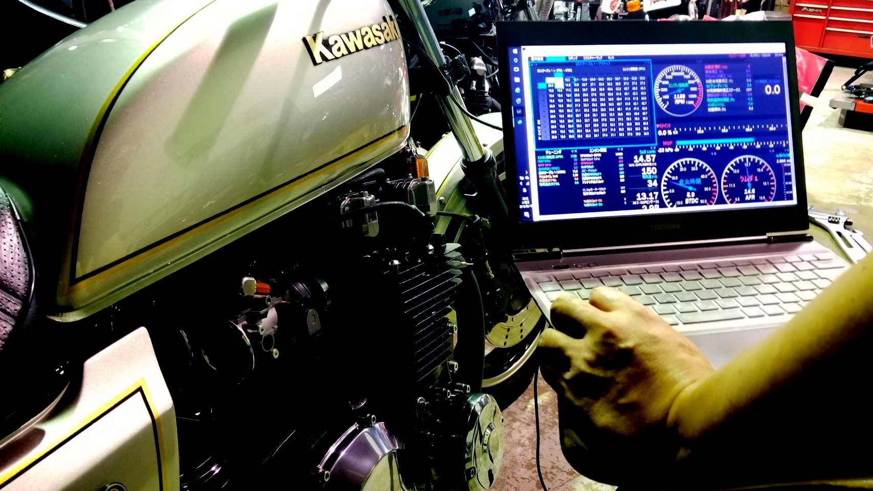 DIARY｜KAWASAKI Z 専門店 PAMS（パムス）