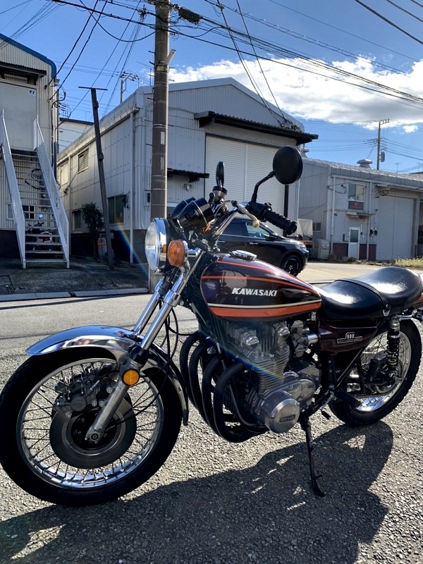 DIARY｜KAWASAKI Z 専門店 PAMS（パムス）