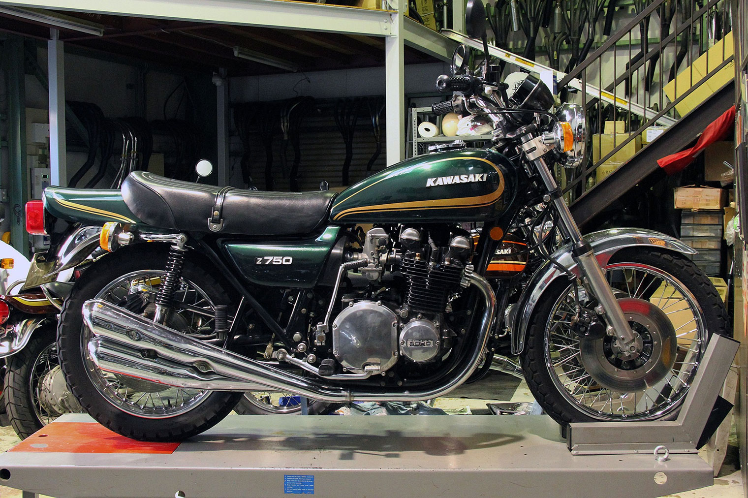 Kawasaki 7７年式Z750D1