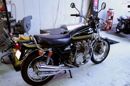 Kawasaki 74年 Z1A