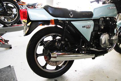 Kawasaki 78年 Z1R-I
