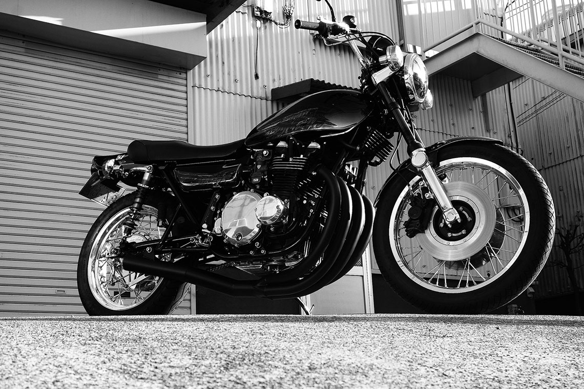 PAMS  T's　集合マフラー427  Z1/Z2/Z750/Z900