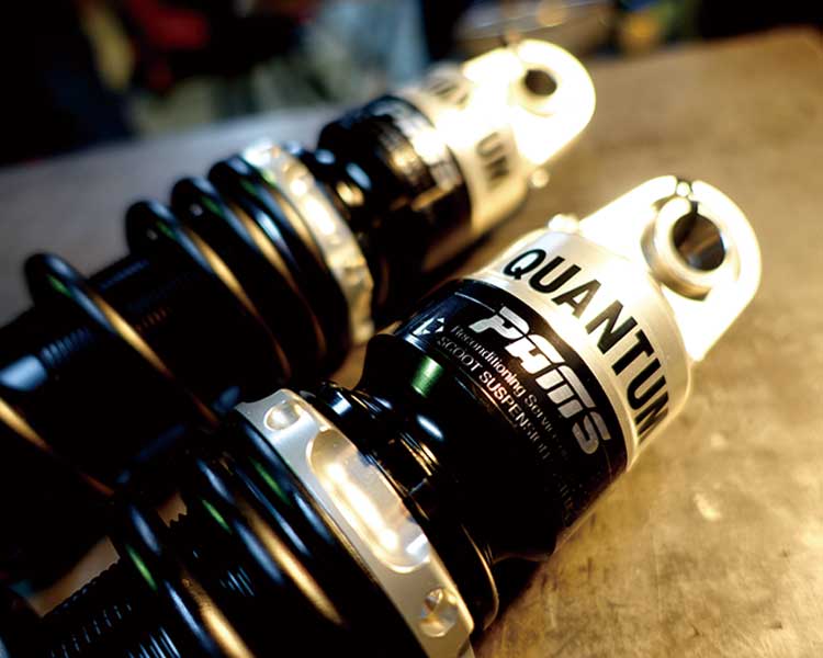 春のコレクション PAMS クワンタムサス z1z2kz900 サスペンション