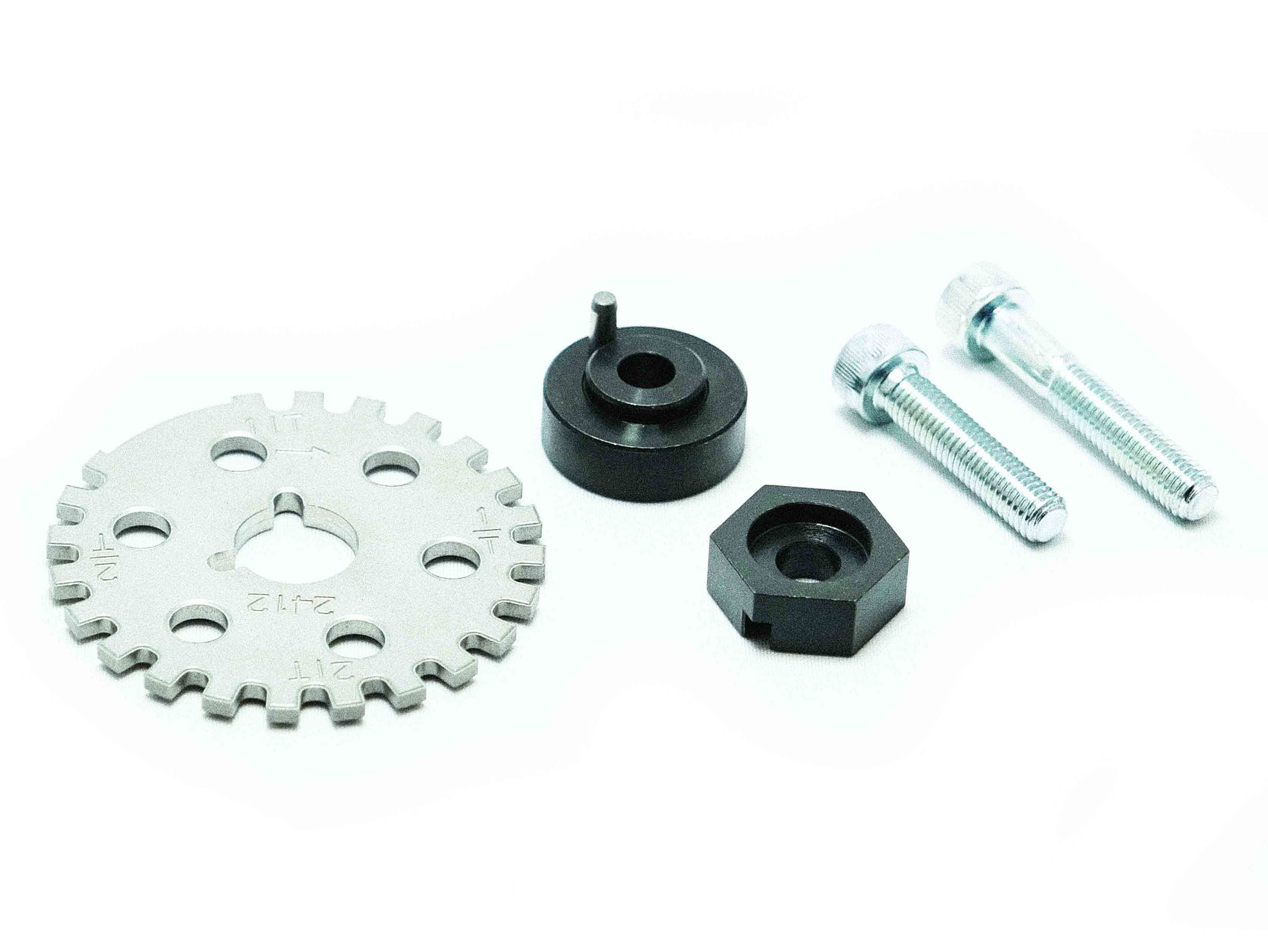 24-2ピックアップローターセット 構成部品