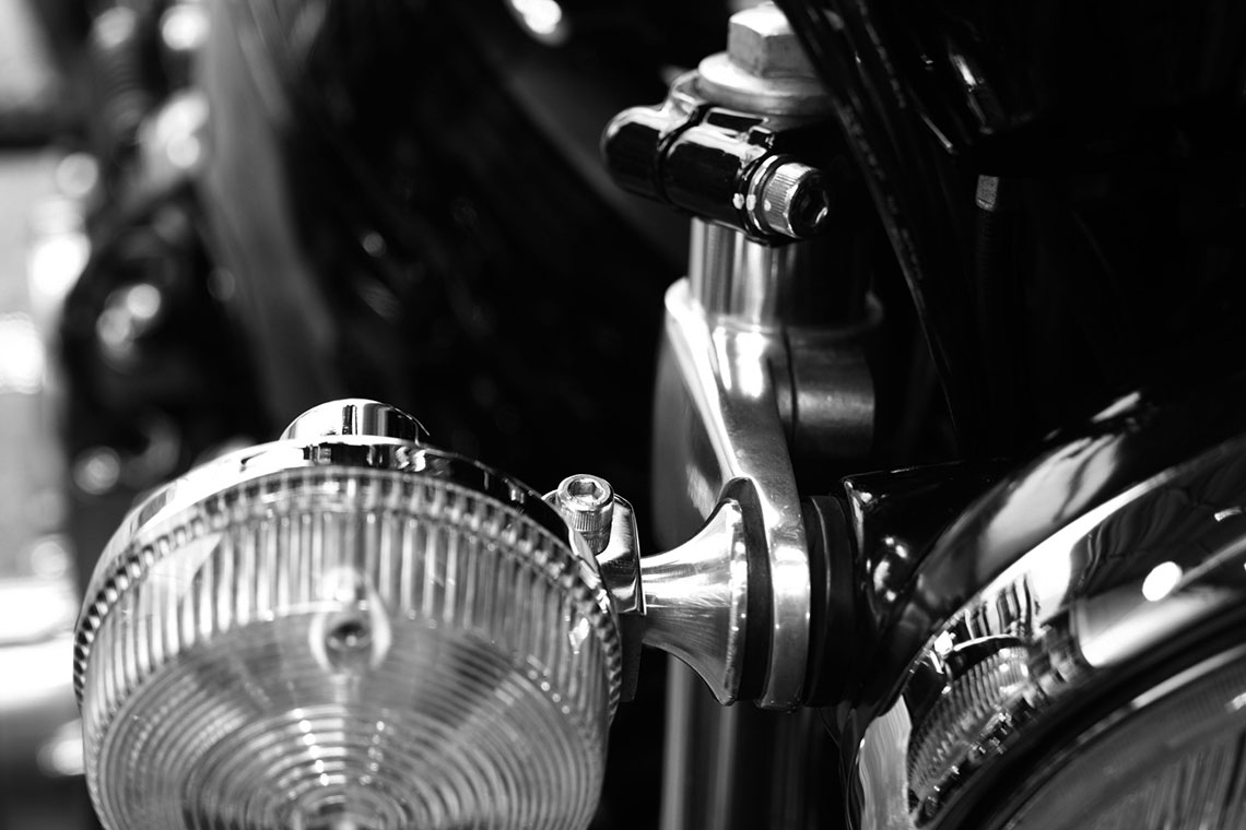 PAMS Ts ビレット ウインカーステー