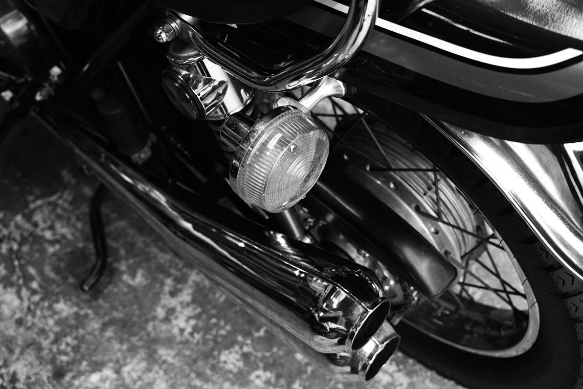 PAMS Ts ビレット ウインカーステー