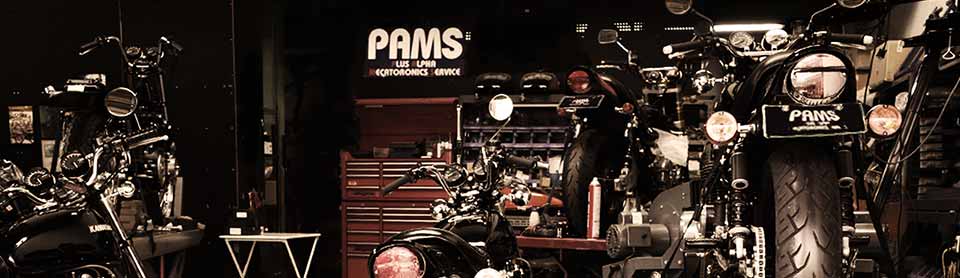 KAWASAKI Z 専門店 PAMS（パムス）