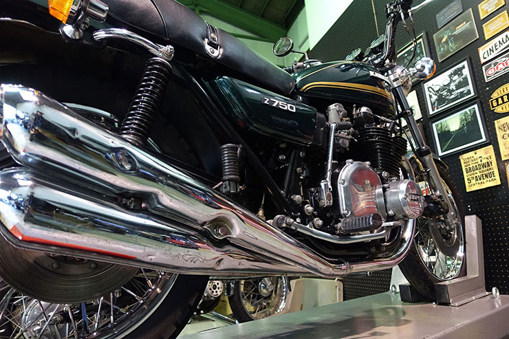 Kawasaki 7７年式Z750D1