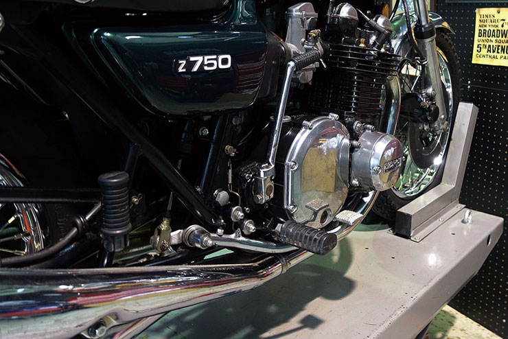 Kawasaki 7７年式Z750D1