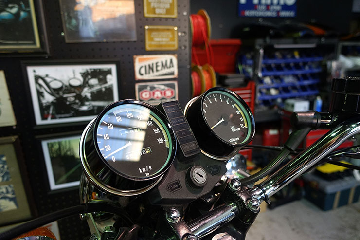 Kawasaki 7７年式Z750D1