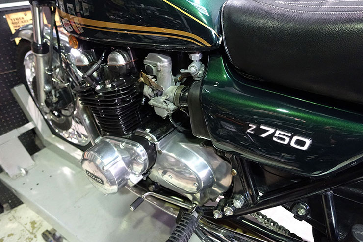 Kawasaki 7７年式Z750D1