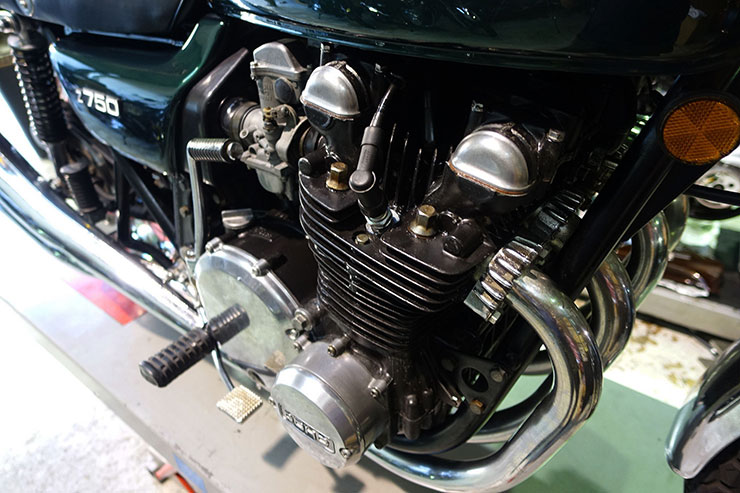 Kawasaki 7７年式Z750D1
