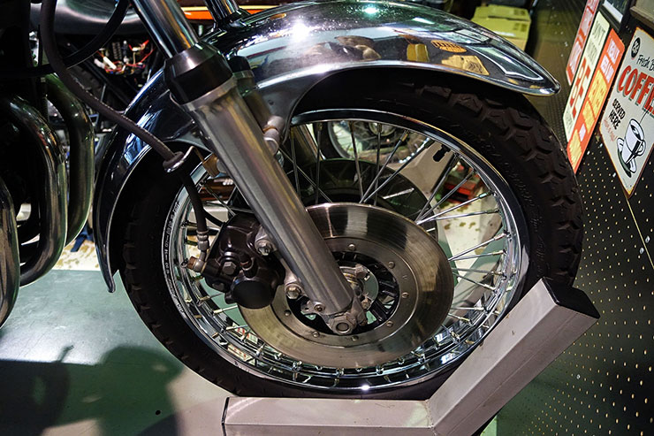 Kawasaki 7７年式Z750D1