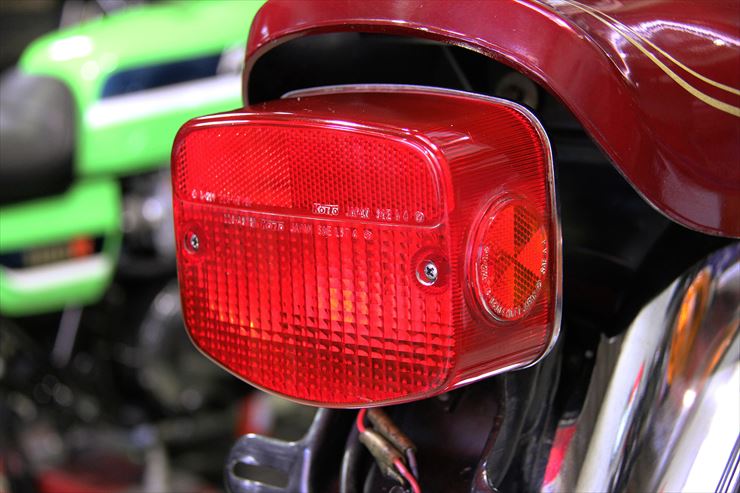 Kawasaki 76年9月製造 KZ1000