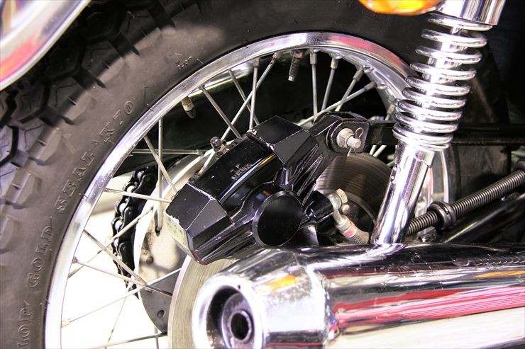 Kawasaki 76年9月製造 KZ1000