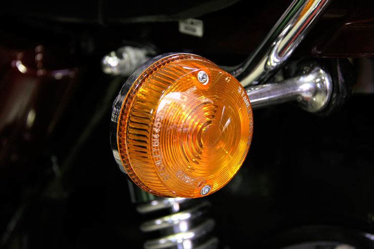 Kawasaki 76年9月製造 KZ1000