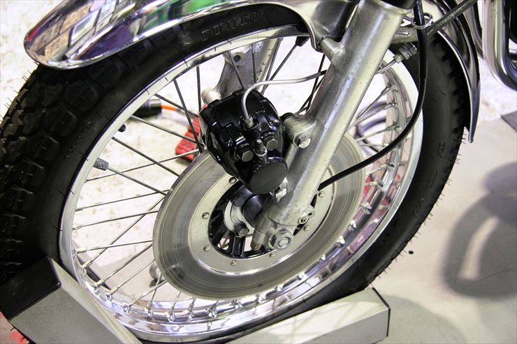 Kawasaki 76年9月製造 KZ1000