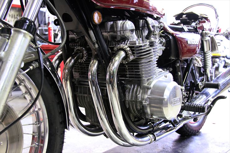 Kawasaki 76年9月製造 KZ1000