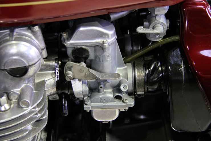 Kawasaki 76年9月製造 KZ1000