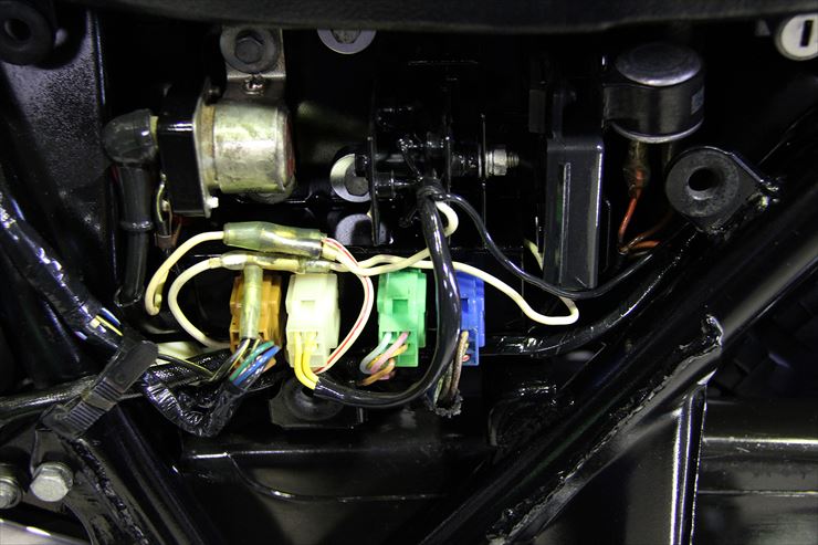 Kawasaki 76年9月製造 KZ1000