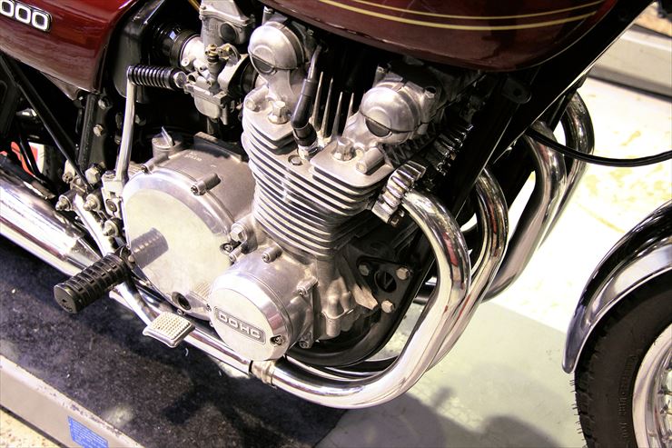 Kawasaki 76年9月製造 KZ1000