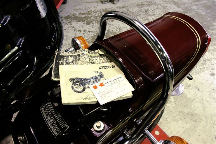 Kawasaki 76年9月製造 KZ1000