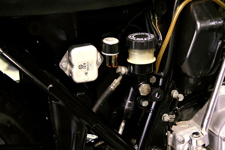 Kawasaki 76年9月製造 KZ1000