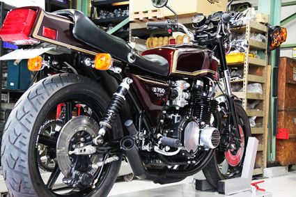 Kawasaki 79年 FX-I