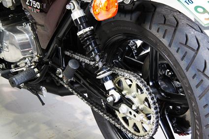 Kawasaki 79年 FX-I