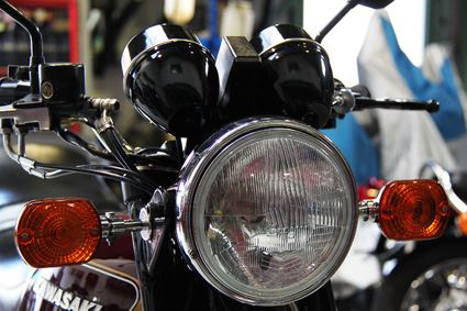 Kawasaki 79年 FX-I