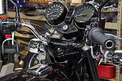 Kawasaki 79年 FX-I