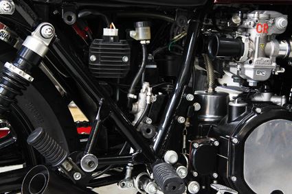 Kawasaki 79年 FX-I