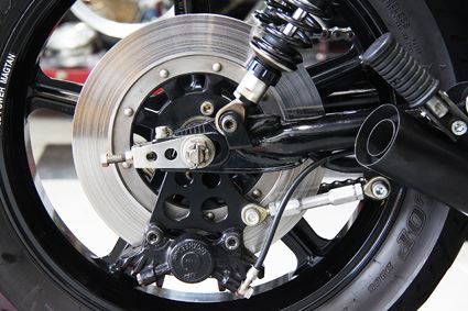 Kawasaki 79年 FX-I
