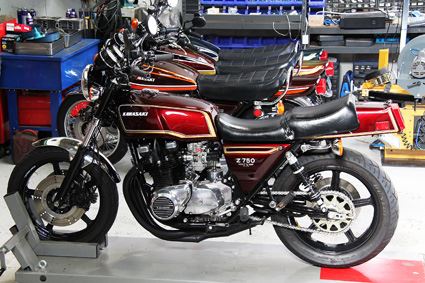 Kawasaki 79年 FX-I