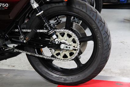 Kawasaki 79年 FX-I