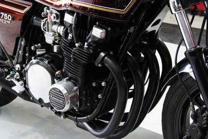 Kawasaki 79年 FX-I