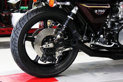 Kawasaki 79年 FX-I