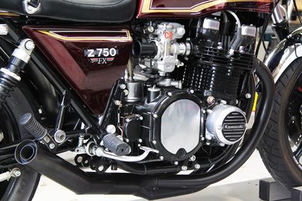 Kawasaki 79年 FX-I