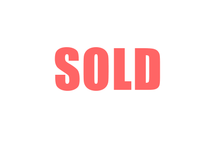 SOLD OUT