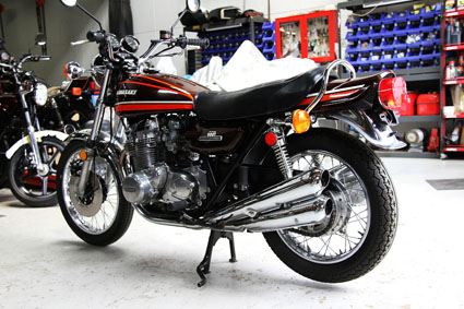 Kawasaki 75年 Z1B
