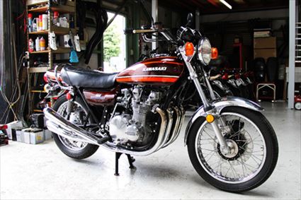 Kawasaki 75年 Z1B