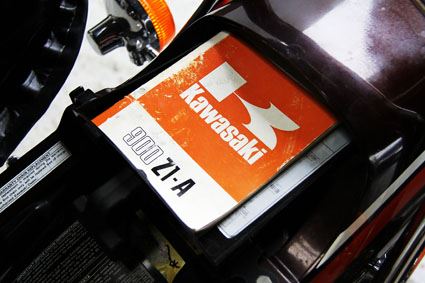 Kawasaki 75年 Z1B