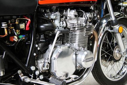Kawasaki 75年 Z1B