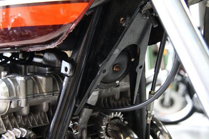 Kawasaki 75年 Z1B