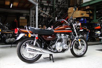 Kawasaki 75年 Z1B