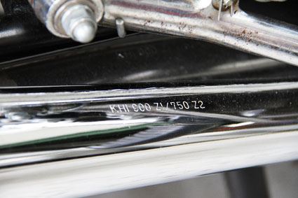 Kawasaki 75年 Z1B