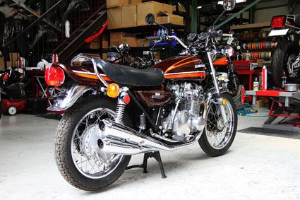 Kawasaki 75年 Z1B