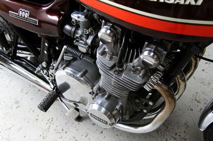 Kawasaki 75年 Z1B