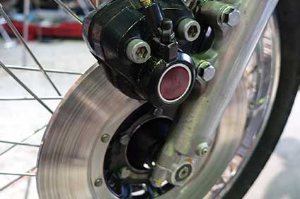 Kawasaki 73年４月製造 Z1初期
