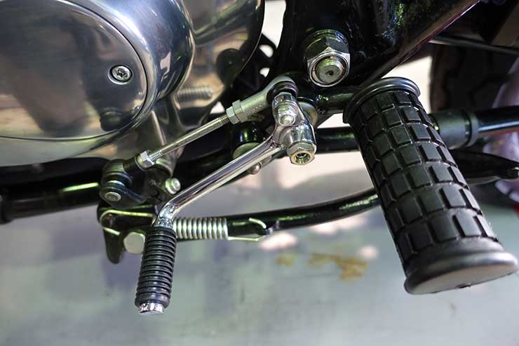 Kawasaki 73年４月製造 Z1初期
